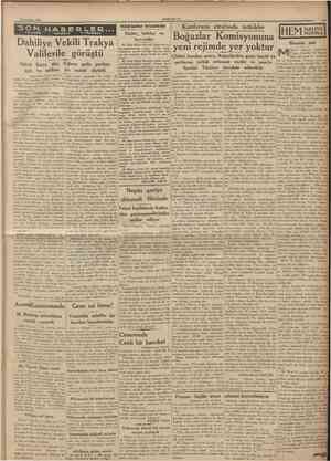  CUMHURİYET 3 Temmuz 1936 KUçük Hlkfiye Balkon altında.. Andr6 Birabeau'dan Bibliyoğrafya Atlı müsabakalar I Bana yazıyordun:
