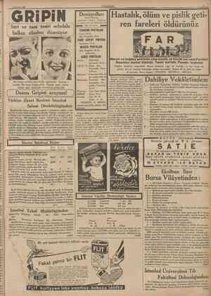  12 CUMHURÎYET 4 Temmuz 1936 ŞAŞA KALDI Kocam, bir FRİGİDAİRE alalım diyordu. •. Adam sende... Buz dolabmm elektrik...