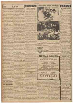  4 Temmuz 1936 CUMHURIYET § A AYŞENİN SAÇLARI Vaktile Anadoluyu ve bütün memleieti kurtarmak için düşmanlara karşı çaIışıhrken