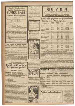  7 Temmuz 1936 Kirpiklerinizin şu resimde görüldüğü gibi güzel olmasını isterseniz, yalnız Farukinin (CÎCİ) rimelini...
