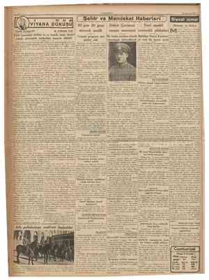  12 Temmuz 1936 CUMHURİYET SON TEIEFON HABERLED TELCRAF vc TELSİZLE Hâdiseler arasında Düello dedikodusu «Temps» gazetesine