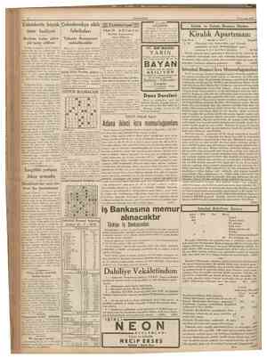  CinMHURlYET 15 Temmuz 193B Yeni çıktı Üsküdarda büyük Çekoslovakya silâh fabrikaları imar faaliyeti Beykoza kadar giden yol