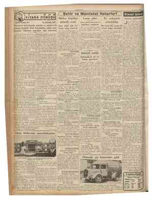  CUMHURtYET 23 Temmuz 1936 VIYANA OONUŞU Tarihi tefrika: 101 / // // //l ( Ş e h i r ve Memleket Haberleri J Matbaa kâğıdları