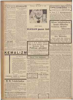  CUMHURÎYET 7 Ağustos 1936 Taksim bahçesinde Kızılay Kermes eğlenceleri 8 ağustos 936 cumartesi saat 21.30 dan geceyarısına