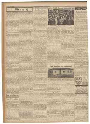  CUMHURİYET 14 Agustos 1936 KUçUk Hikâye Bir şantaj | Kitablar arasında Çanakkale Destanı Türk kanı ve Türk göğsü «Çanakkale»