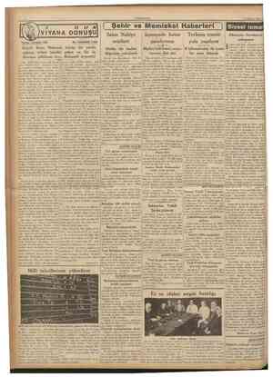  JÜMHURTYE1 15 Ağustos 1936 VIYANA DONUŞUİ Tarihı teffrika: 124 M. TURHAN TAN / // // iA ( Şehir ve MemIeket Haberlerl Sahte