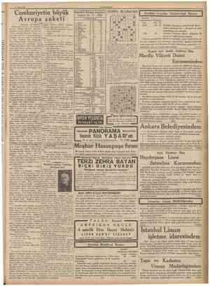  17 Eylul 1936 CUMHURÎYET Aiış £ Satıs o34. 1 Sterlln 0 126. 1 Dolar m. IBaştaraft 1 inei sahifedd kadmlık vasıflanna sahibdi.