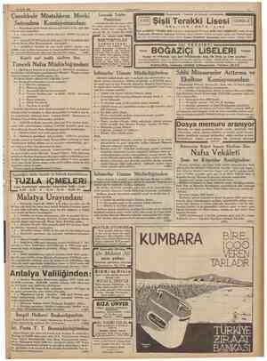  24 Evlul 1936 CUMHVBIYKT Çanakkale Müstahkem Mevki Satınalma Komîsyonundan: 1 Müstahkem mevki kıtaatı ihtiyacı için kapah...