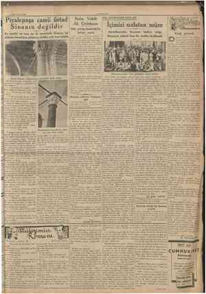  CUMHURIYET 4 Birinciteşrin 1936 Tehdid edilen memleket: Andor İRANDA Temps gazetesi, fspanya hududu üzerinde bulunan Andorre
