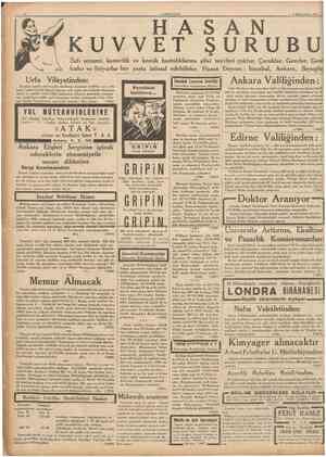  8 Birinciteşrin 1936 «^JMHURIYET İzmir Baymdırlık Direktörlüğünden: 1 14666 lira 12 kuruş keşif bedelli Ödemiş Çatal yolunun