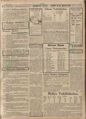  CUMHURÎYET 10 Birincitesrm 1936 sene harikulâde makineler çıkardı Her zaman radyo tekniğinin şaheserlerini yaratan R. C. A .