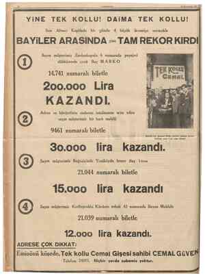  13 Biriııciteşrin 1936 CUMHURIYET 11 İstanbul Sıhhî Müesseseler Arttırma ve Eksiltme Komisyonundan: istanbul Leylî Tıb Talebe