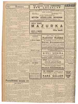  13 Birincitesrin 1938 CUMHURÎYET Türk tobabet tarihinden j Bulgaristandaki Alsas Loren nümayişlerinden sonra Gene Çin...