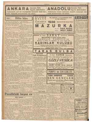  15 Birinciteşrin 1936 Kadromuzda açık yer olmadığından memurluk talebi hakkında müracatta bulunulmaması rica olunur. Küçük