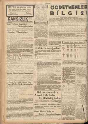  CUMHURIYET BERLİTZ kursları Ankara Kony caddesi Nörasteni, zaflyet ye Chlorose Türkçe, Fransızca. ingilizce, italyanca,...