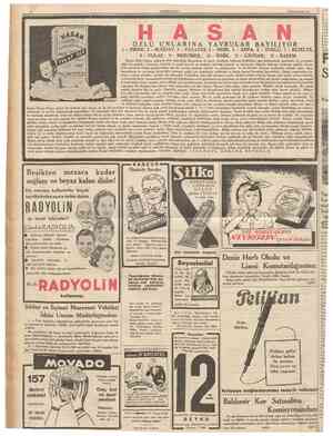  CUMHURİYET 5 fidnciteşrîn 1936 Londra matbuatı Irakta ( Şehir ve Memleket Haberleri ] Takas davası İnhisarlarda bir Ticaret