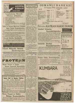  CUMHURİYET 10 İkincitesrin 1936 Radyosunun 1937 modeli geldikten sonra piyasada radyo münakaşasına son verildi Radyosunu...