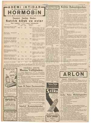  11 İkinciteşrin 1936 .„ CUMHURtYET 11 ilâclarınızı Bahçe• kapıda SALİH NECATi den alınız. Reçeteleriniz böyük bir dikkat,...