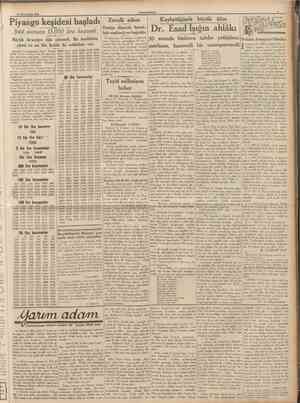  CUMHURİYET 12 İkinciteşrin 1936 Ankarada açılan 4 üncü inkılâb resim sergisi Bu hafta yapılacak Otuz üç san'atkârın 67 parça