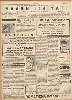  13 İkicitesrin 1936 CUMHURİYET KIZILAY CEMİYETİNDEN: Cağaloğlunda İstanbul Sıhhat ve İçtimaî Muavenet Direktörlüğü karşısında