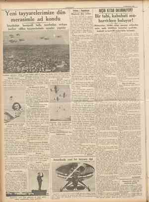  16 İkinciteşrin 1936 CUMHURIYET 2 • 3 4 B B B| 5 BB Pariste çıkan L' Information gazetesi, Klâsik eserler ve saireye yer...