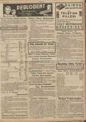  I« CÜMHTJRIYET I Terh Terkîbini bilmediğiniz Avrupa çocuk gıdaları midelerini bozar ve yavrunuzu hastalıklı yapar. Allahın