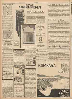  23 îkinciteşrin 1936 CUMHURİYET Türkçe Kur'anı Kerim Kur'anın arabcasından ve birçok tefsirlerden tetebbü ederek manasının