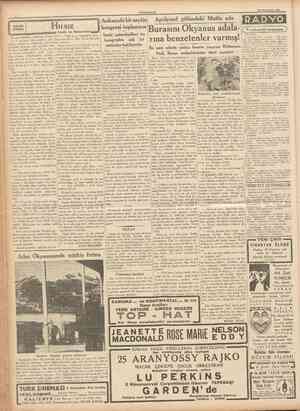  CUMHURİYET 30 İkinciteşrin 1936 Hıısı Louîs de Robert'ten; Ankarada bir zey tin kongresi toplanıyor Izmir miistahsilleri bu
