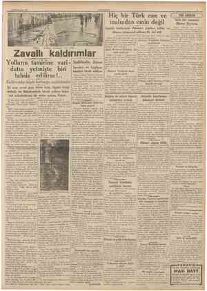  4 Birincikânun 1936 CUMHURİYET Hiç bir Türk can ve malmdan emin değil Sancak köylerinde Türklere yapılan zulüm ve işkence...
