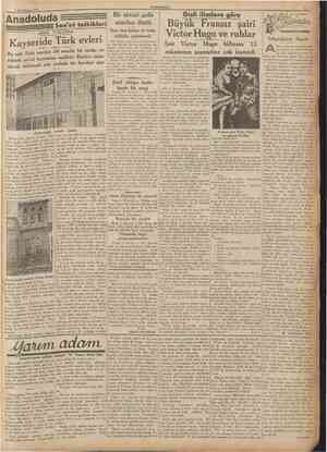  2 İkincikânun 1937 CUMHURİYE1 Anadoluda AMİD Scın'at tetlcikleri Bir süvari polis atından düştü Başı boş kalan at müşkülâtla