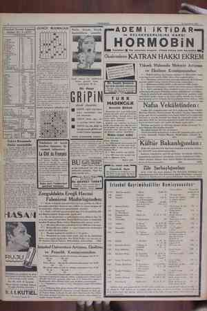   CÜMRURİYET İstanbul Borsası kapanış| fiatleri 18 - 1- 1937 | İ Sanmcan — 1 ineç karonu Y rar'alanı 5 Tankmni'na n a Amadotu
