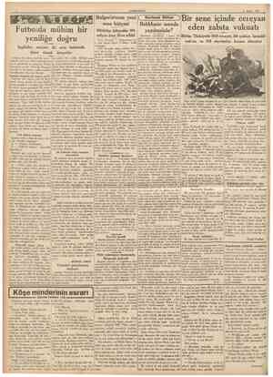  CUMHURİYET 4 Subat 1937 Muhterem gazetenizin 1 şubat 937 günlü nüshasmm ikinci sahifesinin dörSofya (Hususî) Bulgaristanm ye