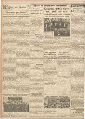  CUMHURİYET 5 Şubat 1937 ( Şehîr ve Memleket Haberleıij Siyasî icmal Tarihî tefrika : 23 Yazan : M. Turhan Tan Soruyoruz!...