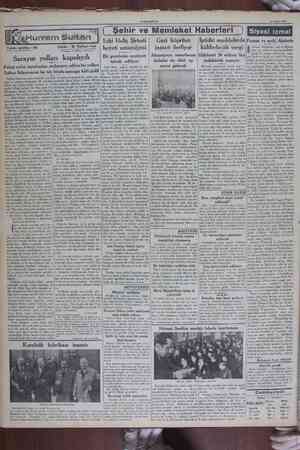   “Küklanmıya başladı. Bir taraft CUMMTRİYET 10 Mart 1907 Tarihi tefrika : 53 Sarayın ıgnlrılapalıydı Fakat asiler tarafından