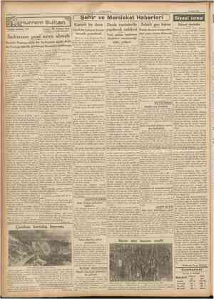  CUMHURİYET 24 Mart 1937 f Şehir ve Memleket Haberleri J Karışık bir dava Tarihi tefrika : 67 Yazan : M. Turhan Tan (Tercüme