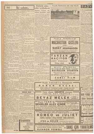  4 Nisan 1937 CUMHLKIYET Amerikada grev Mrs. Simpson'un ilk beyanatı Kardeş Mısırın Montreux Nihayet Ford fabrikalakonferansı