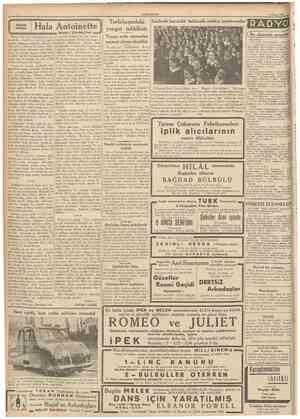  9 Nisan 1937 CUMHURIYET Uzakşarkta yeni dava Siyamdaki Kra kanalına Londrada ekmek fiatları Süngü altında kamçı ile 60 para