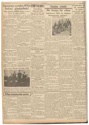  9 Nisan 1937 CUMHURİYET Austen Chamberlain'den lcalan son ilci makale Yeni deniz ejderleri [Baştarafı 1 inci sahifede] Büyük