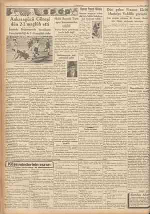  11 Nisan 1937 CUMHURİYET Austen Chamberlain'dan lcalan son ilci makale Akim kalan Ingiliz Alman ittifakı Bülov'un yalan...