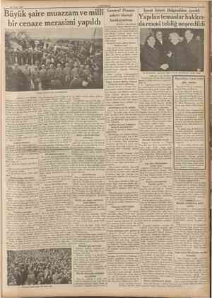    15 Nisan 1937 Büyük şaire muazzam ve milli! bir cenaze merasimi yapıldı Cenaze Zincirli kuyu ya yaklaşırken tarafı 1 #nct