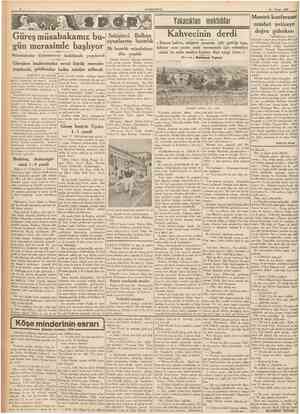  18 Nisan 1937 CÜMHÜKITET Hatayda yapılan işkence Osmanlı sarayında Cam adam Paris Başvekilin Adriyatik Rasputin! sergisine