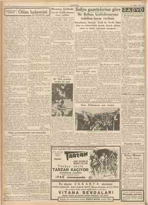  19 Nisan 1937 CUMHURİYET Trakyada genîş bir imar Suriyeli murahhasların Fırınlar altı ay zarfmda ve kalkmma faaliyeti var...