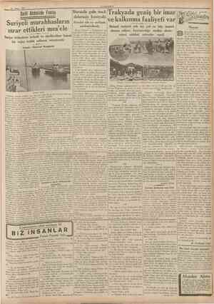  CUMHURİYET 19 Nisan 1937 BUGUNUN veYARİNIN KAHRAMANLARİ ARA5INDA Hatay yasası Heyetimiz dün Cenevreye gitti IBaştaraft 1 inct