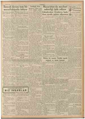  12 Mavıs 1937 CUMHURtYET [Baştarafı l inci sahifede] Nureddin, gazeteden çoktan ayrılmıştır. Necmeddin Sadık ta müteaddid...