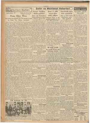  COIHURİYE1 18 Mayıs 1937 ( Şehir ve Memleket Haberleri Tarihî tefrika : 122 Yazan : M. Turhan Tan ıTercüme ve iktibas...