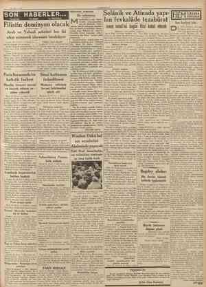  25 Mavıs 1937 CUMHURIYET SON TELEFON HABERLER TELGRAP Hâdiseler arasında Bir münakaşa ünakaşalann çoğu tabirler üstünde...