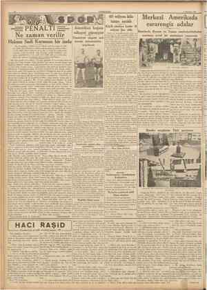 CUMHURİYET 4 Haziran 1937 60 milyon kilo tütün satıldı Ne zaman verilir Hakem Sadi Karsanın bir izah Son Fenerbahçe Güneş...