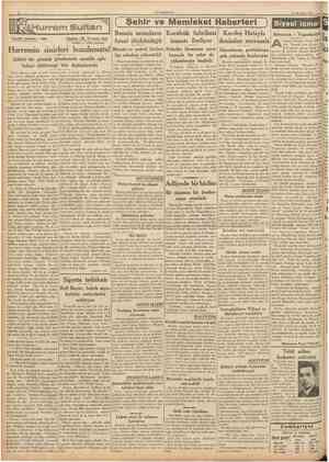  CUMHURİYET 11 Haziran 1937 ( Şehir ve Memleket Haberleri ) Tarihî tefrika : 146 Yazan : M. Turhan Tan TercUme ve iktibas...