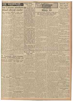 13 Haziran 1937 CUMHURİYE1 SON HABERLER... TELEFÛN TELGRAF Hâdise!er arasında TELSiZLE ütün anlaşmalara ve Franİhtilâlciler