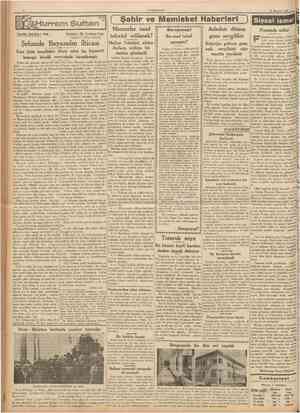  CUMHURIYET 14 Haziran 1937 ( Şehir ve Memleket Haberleri j Siyasî icmal Tarihî tefrika : 149 Yazan : M. Turhan Tan Tercütne